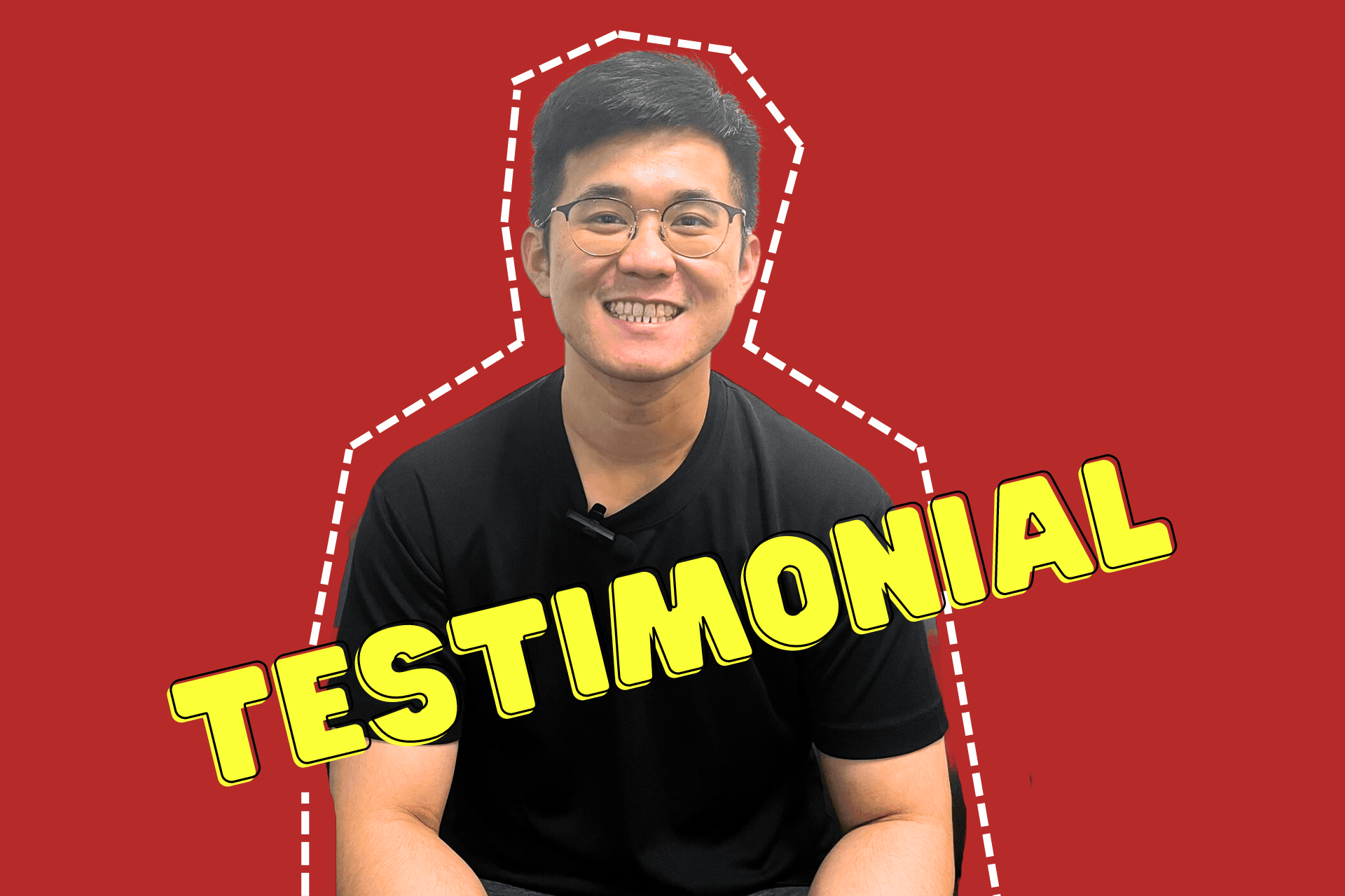 Testimonial video thumbnail